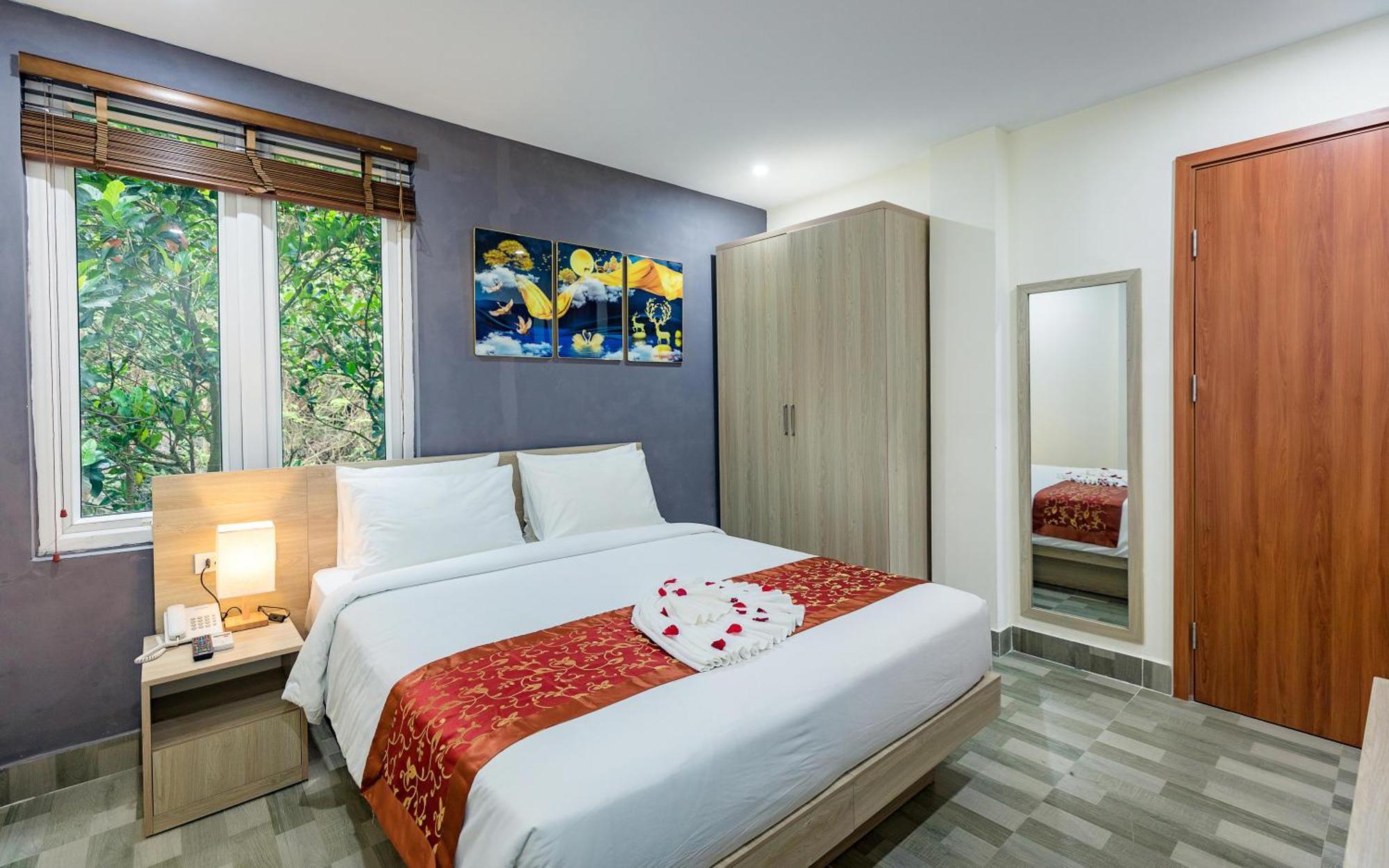 Cat Ba Violet Hotel Chan Chau Eksteriør billede