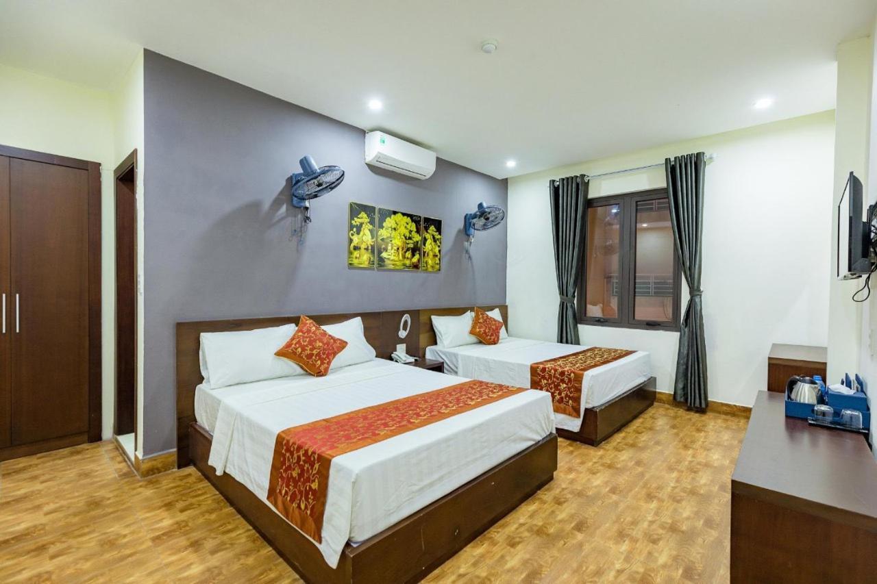 Cat Ba Violet Hotel Chan Chau Eksteriør billede