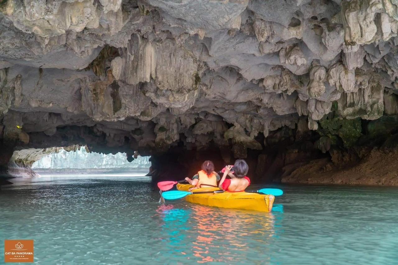 Cat Ba Violet Hotel Chan Chau Eksteriør billede