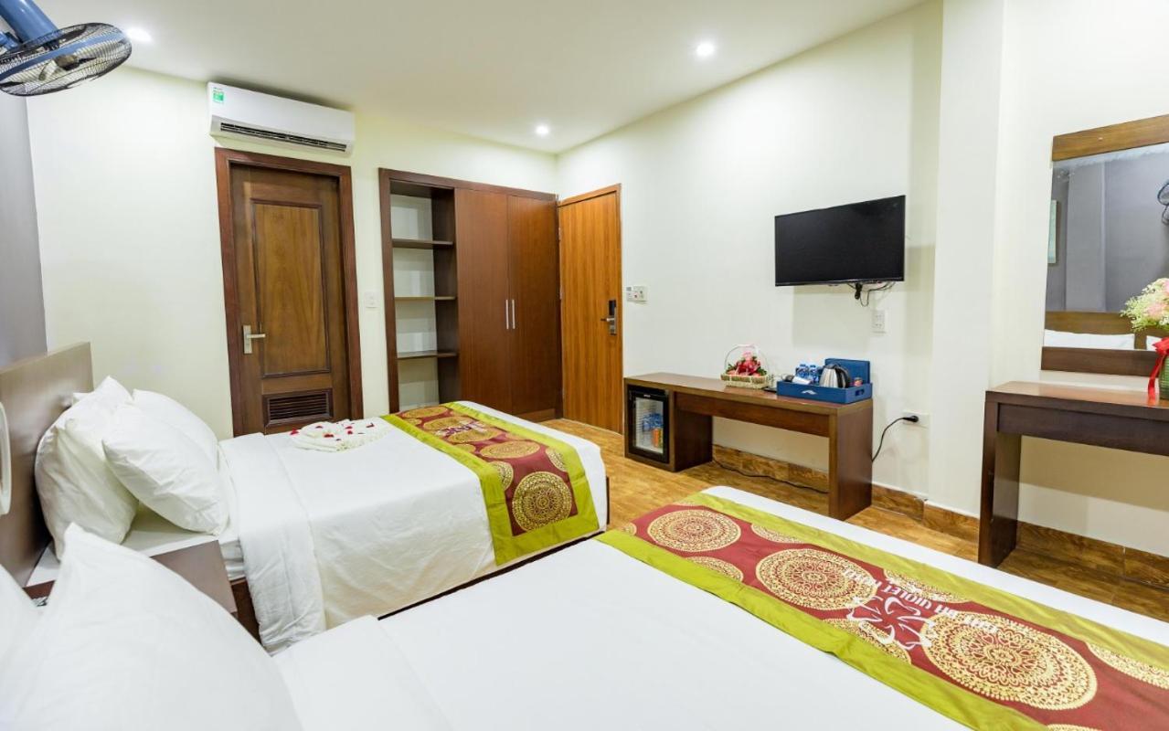 Cat Ba Violet Hotel Chan Chau Eksteriør billede